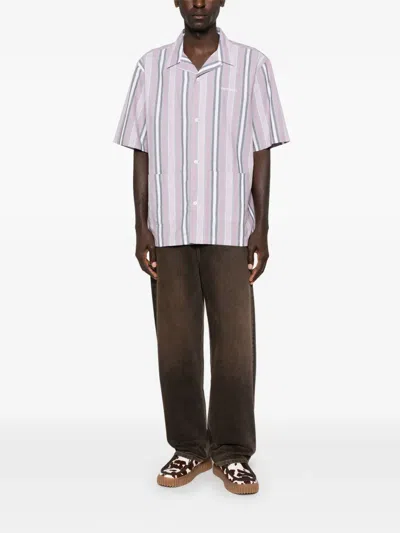 Carhartt Striped Pocket Shirt In Multi