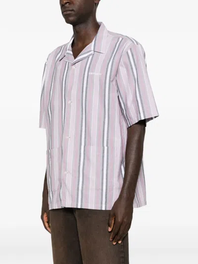 Carhartt Striped Pocket Shirt In Multi