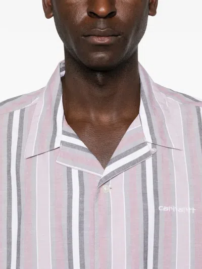 Carhartt Striped Pocket Shirt In Multi