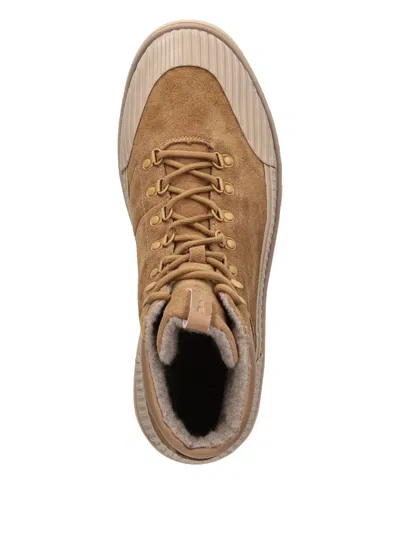 Gant Nebrada Lace-up Panelled Boots In Multi