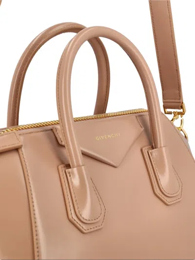 ANTIGONA 皮质小号手提包