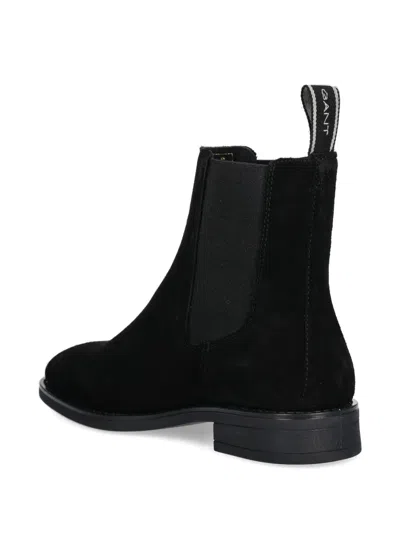 松紧拼接提鞋环靴子