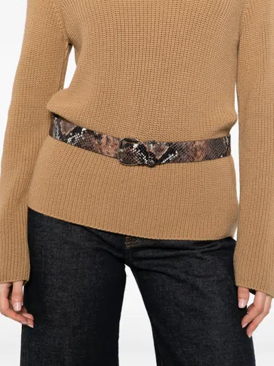 Marc O'polo V-neck Knitted Sweater In Multi