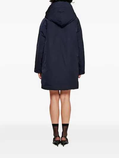 Oof Wear Reversible Hooded Coat In Brown