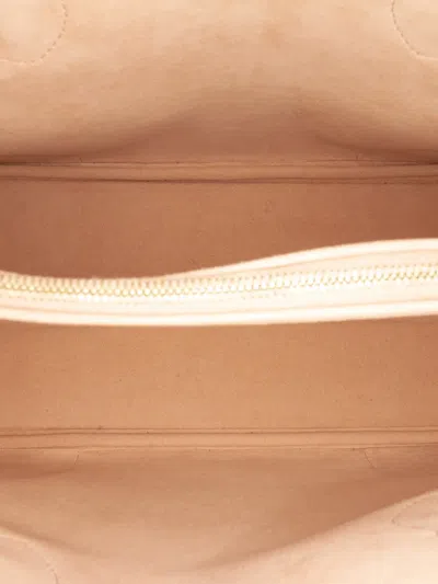 Pre-owned Louis Vuitton 2016 Monogram Flandrin Satchel In Brown