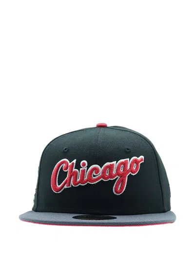 New Era X Chicago Bulls 59fifty Cap In Green