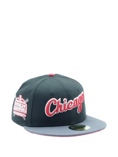 New Era X Chicago Bulls 59fifty Cap In Green