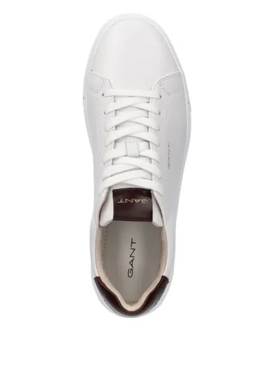 Gant Logo-detail Sneakers In Animal Print