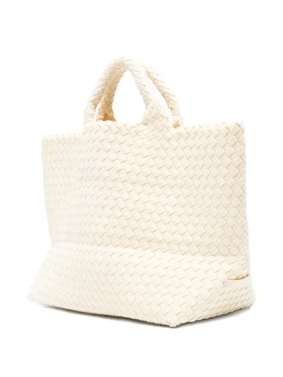 Naghedi Medium St. Barths Woven Tote Bag In Neutral