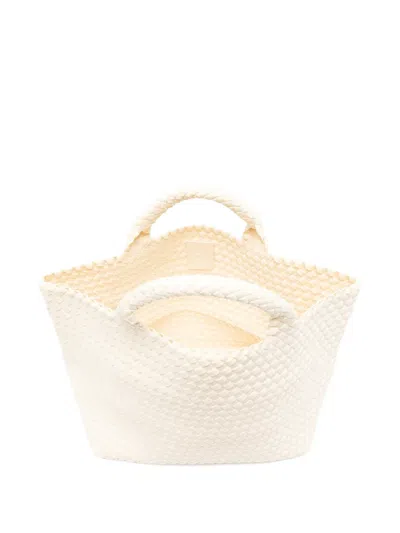 Naghedi Medium St. Barths Woven Tote Bag In Neutral