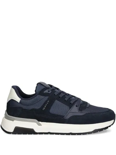 Gant Panelled Sneakers In Multi