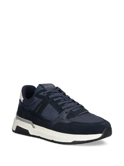 Gant Panelled Sneakers In Multi