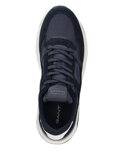 Gant Panelled Sneakers In Multi