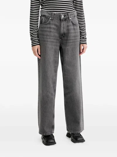 Marc O'polo Button-up Trousers In Gray