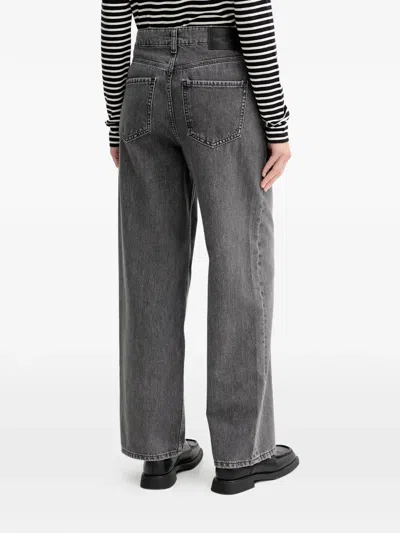 Marc O'polo Button-up Trousers In Gray