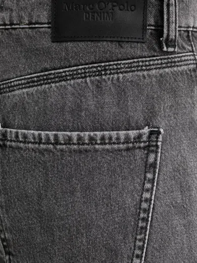 Marc O'polo Button-up Trousers In Gray