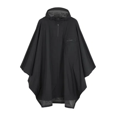 Paul & Shark Typhoon® Pertex® Cloak In Black
