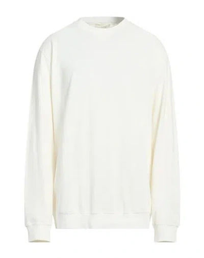 Filippo De Laurentiis Man T-shirt Ivory Size 48 Cotton In White