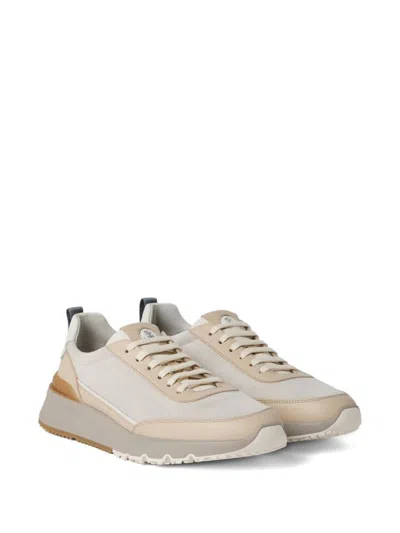 Brunello Cucinelli Sneakers Featuring Pull Tab In Multi