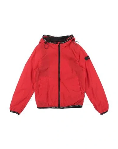 Peuterey Toddler Boy Jacket Red Size 6 Polyamide In Red