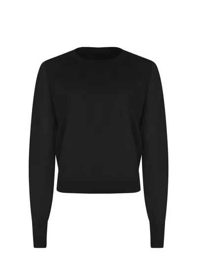 Pinko "lanzarote" Sweater In Black
