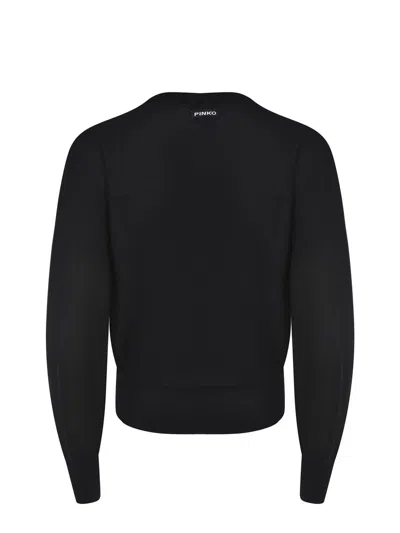 Pinko "lanzarote" Sweater In Black
