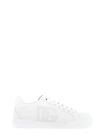 Dolce & Gabbana Shoes In White