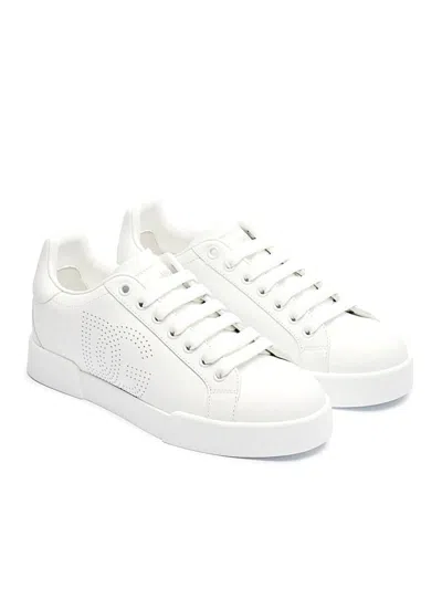 Dolce & Gabbana Shoes In White