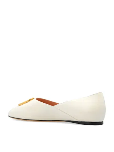 Bally Shoes In White