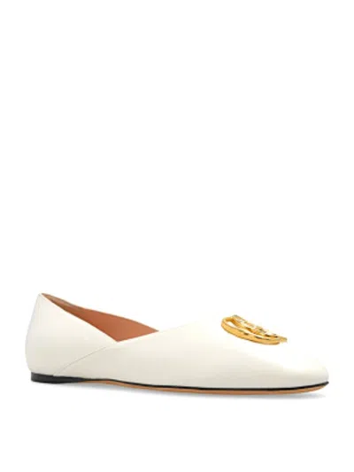 Bally Shoes In White