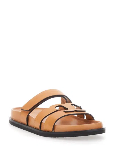 Tory Burch Ines Sport Slide In Multi