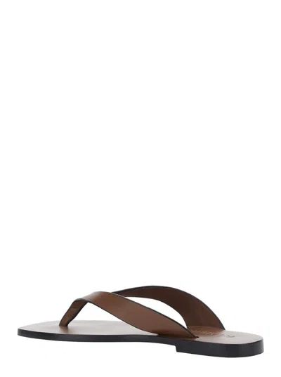 A.emery Kinto Leather Sandals In Multi