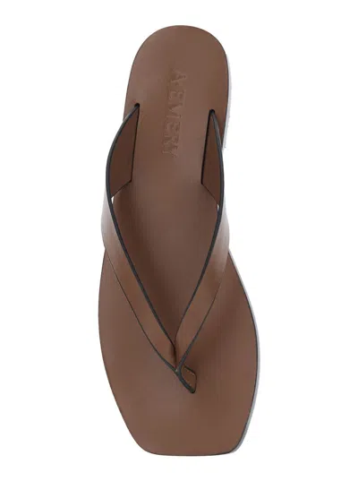 A.emery Kinto Leather Sandals In Multi