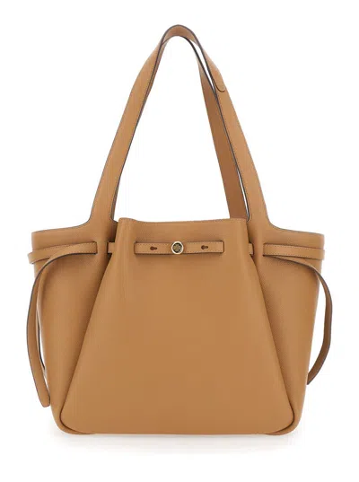 Tory Burch Romy Tote In Brown