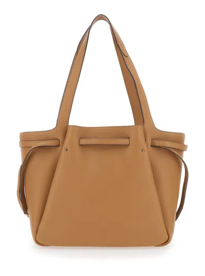 Tory Burch Romy Tote In Brown