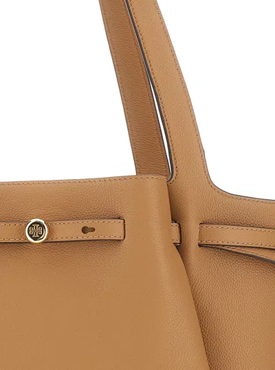 Tory Burch Romy Tote In Brown