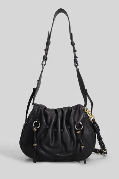 Isabel Marant Bolton Shoulder Bag In Black