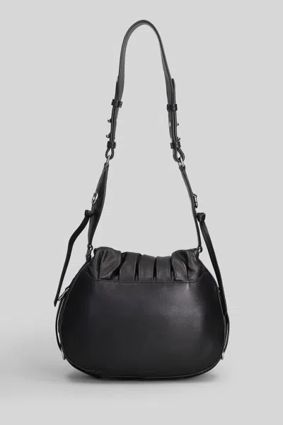 Isabel Marant Bolton Shoulder Bag In Black