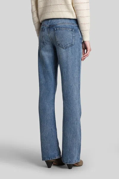 Isabel Marant Belvira Jeans In Blue