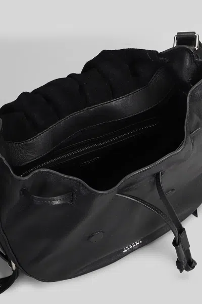 Isabel Marant Bolton Shoulder Bag In Black