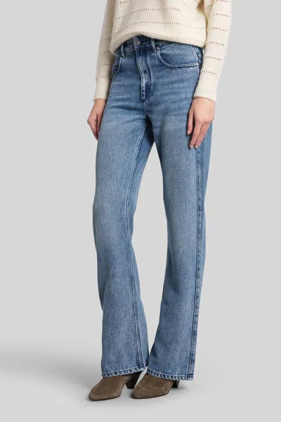 Isabel Marant Belvira Jeans In Blue