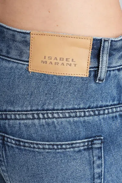 Isabel Marant Belvira Jeans In Blue