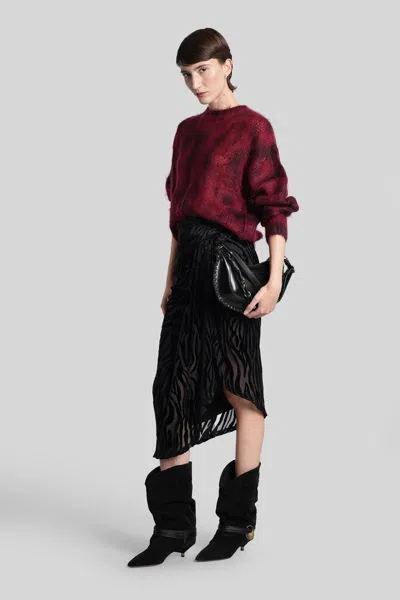 Isabel Marant Cristie Skirt In Black