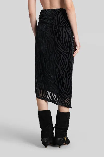 Isabel Marant Cristie Skirt In Black