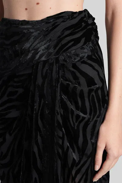 Isabel Marant Cristie Skirt In Black