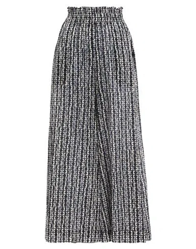 Alessia Santi Woman Pants Black Size 8 Textile Fibers In Black