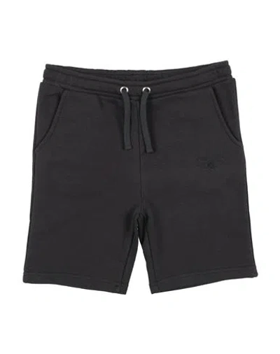 Top Gun Toddler Boy Shorts & Bermuda Shorts Black Size 6 Cotton In Black