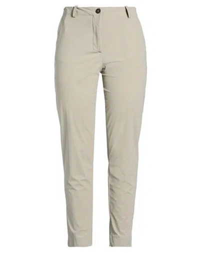 Rrd Woman Pants Grey Size 12 Polyamide, Elastane In Neutral