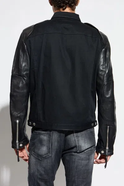 Dsquared2 Sportsjacket In Black