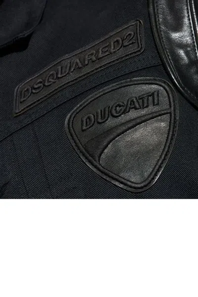 Dsquared2 Sportsjacket In Black